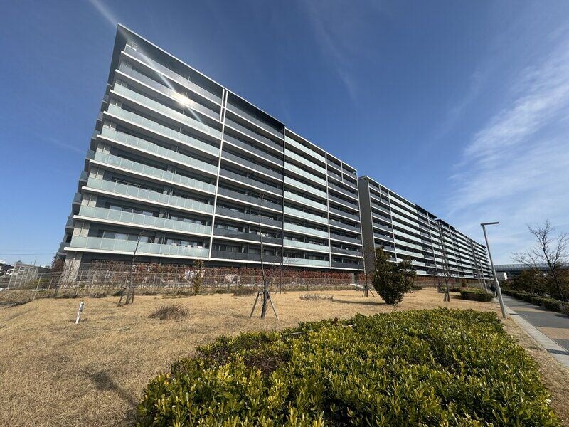 パークホームズＬａＬａ名古屋みなとアクルスガーデンスクエアの物件外観写真