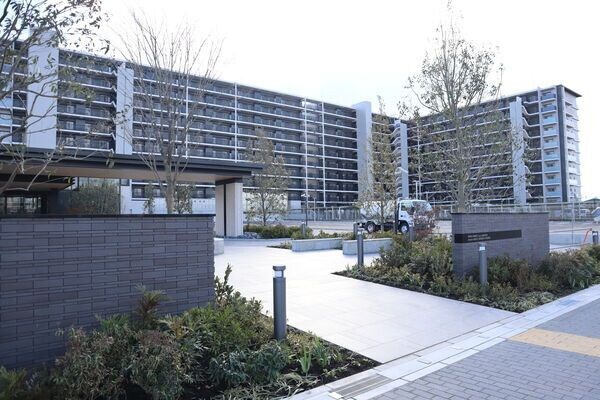 パークホームズＬａＬａ名古屋みなとアクルスガーデンスクエアの物件外観写真