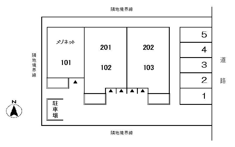 カーサ　エテルナの物件外観写真