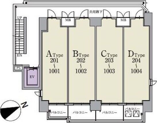 パルティール八田の物件内観写真