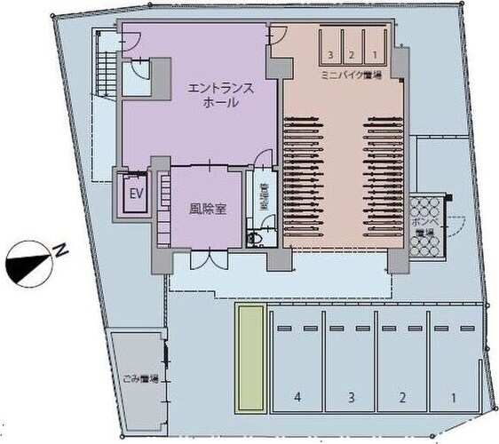 パルティール八田の物件内観写真