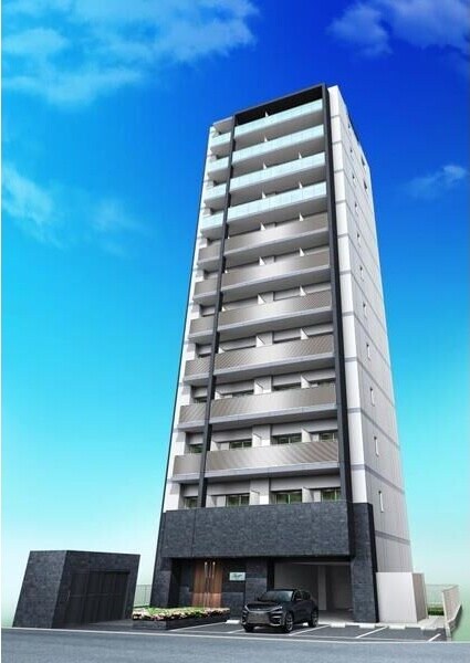 パルティール八田の物件外観写真