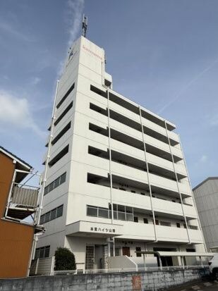 本宮ハイツ山田の物件外観写真