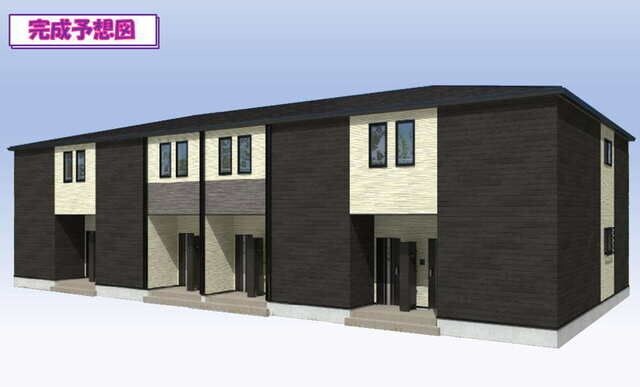 ヒカルサ名古屋港区大西Ⅱの物件外観写真