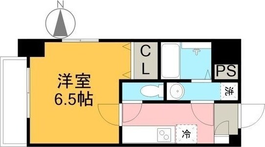 アクティ♪白鳥の物件間取画像