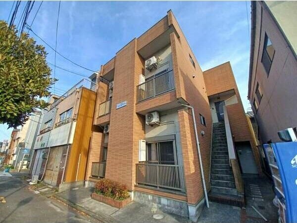 ツェルニーの物件外観写真