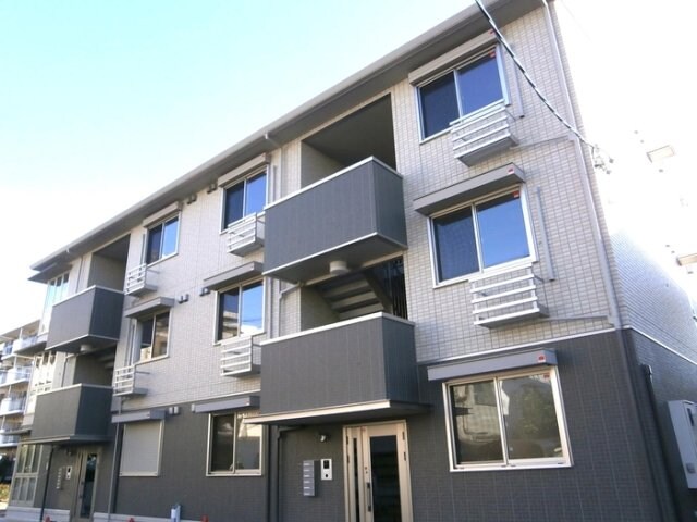 アンソレイユの物件外観写真