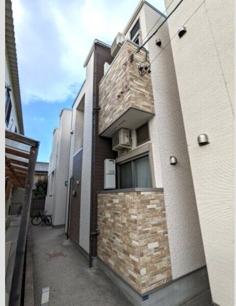 メゾンド琥珀の物件外観写真