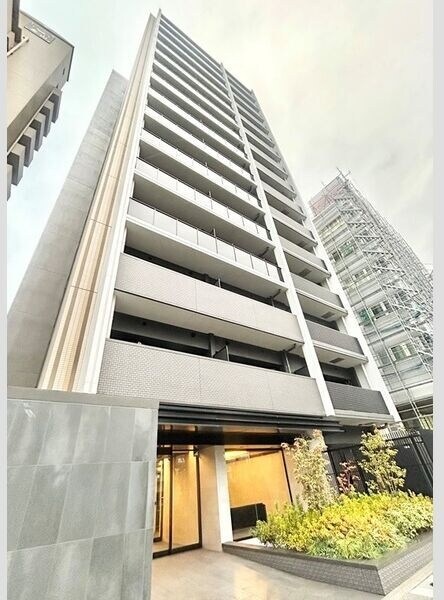 オープンレジデンシア金山熱田THECOURTの物件外観写真