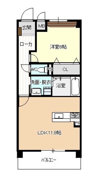 ホームクラルスの物件間取画像