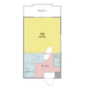 サンライズ入場の物件間取画像