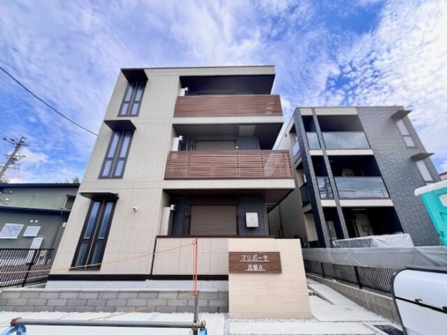 マリポーサ高畑Aの物件外観写真