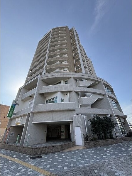 ベレーサ築地口ステーションタワーの物件外観写真