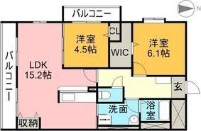 ヴァリアブル入場の物件間取画像