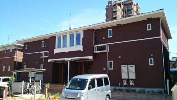 ラシュラント　ジュモⅡの物件外観写真