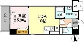 プリマステラの物件間取画像