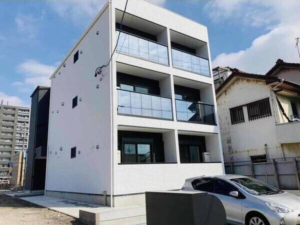 GRACE　HILLsⅡの物件外観写真