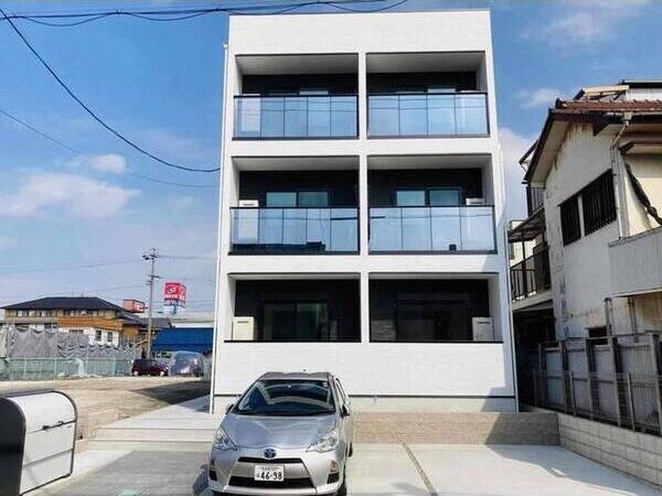 GRACE　HILLsⅡの物件外観写真