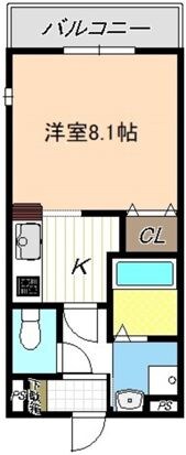 ルイナスの物件間取画像