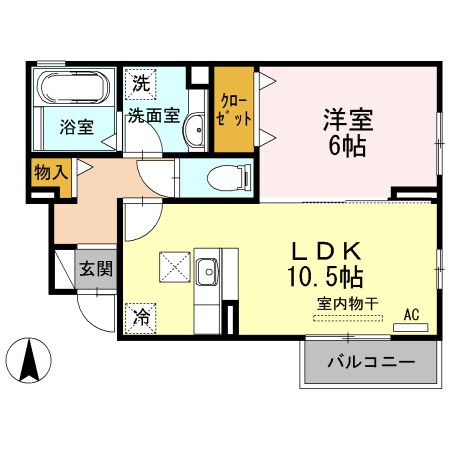 マウナ・マナの物件間取画像