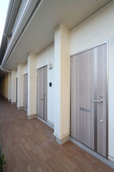 ポートパレス東海通の物件外観写真