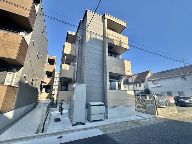 シェリム新瑞橋サウスの物件外観写真