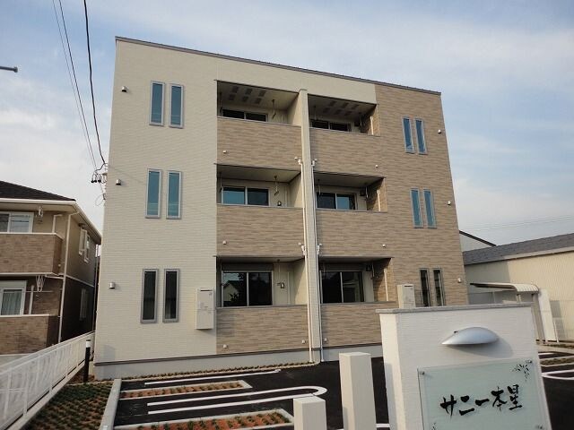 サニー本星の物件外観写真