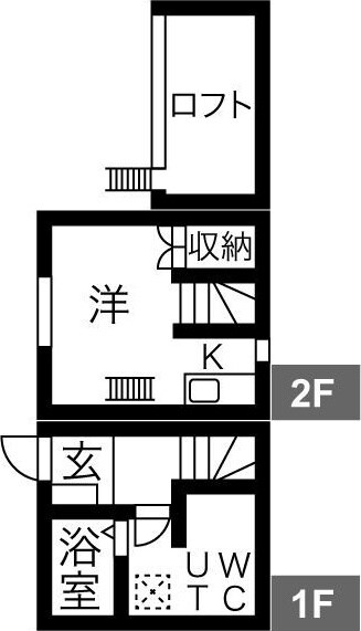 プランベイム道徳の物件間取画像