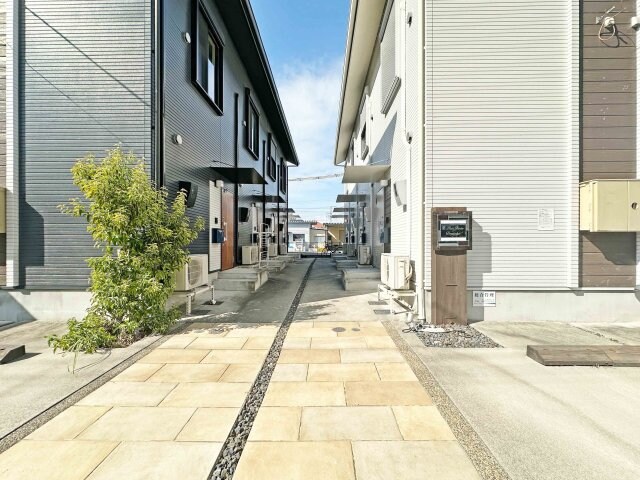 プランベイム道徳の物件外観写真