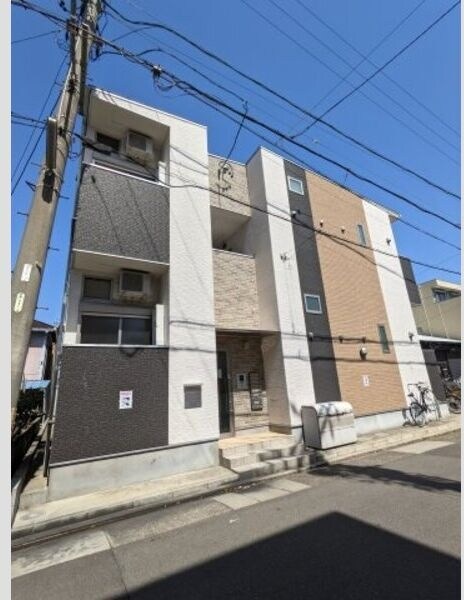 ハーモニーテラス切戸町の物件外観写真