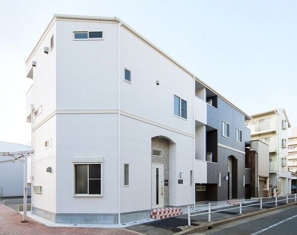 Maison Blanche(メゾンブランシュ)の物件外観写真