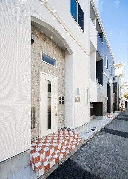 Maison Blanche(メゾンブランシュ)の物件外観写真