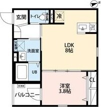 robot　home鶴里Ⅱの物件間取画像