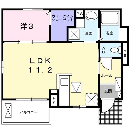 ｃｅｌｅｓｔｅ（セレステ）の物件間取画像