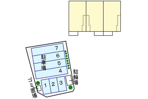 リヴェールＭの物件外観写真