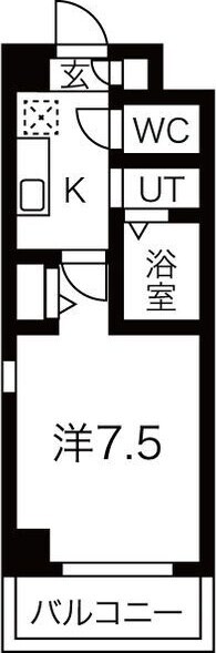 Lieben Villa(リーベンヴィラ)の物件間取画像