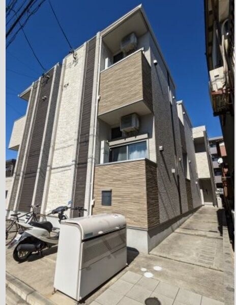 ハーモニーテラス鶴田Ⅱの物件外観写真