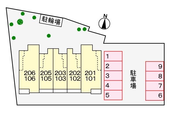 ロベリアの物件外観写真