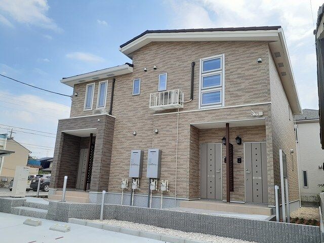 ペリドット鳴浜の物件外観写真