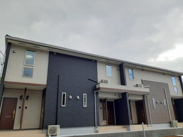 クレールの物件外観写真