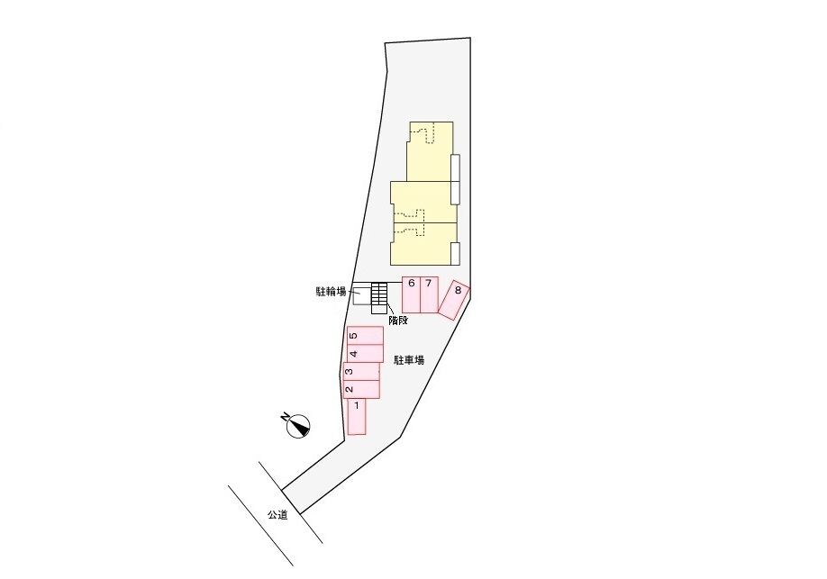 サンビタリアの物件外観写真