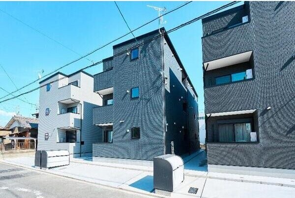 CRASTINE弥次ヱ町4丁目B棟(クラスティの物件外観写真