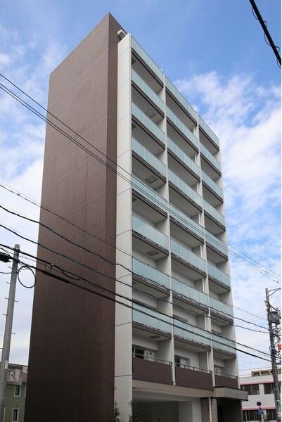 アレーヌコート新瑞橋の物件外観写真