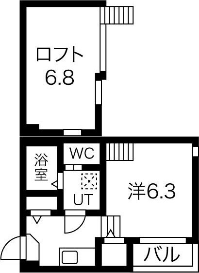 秀名館の物件間取画像