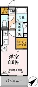 GRAND　D-ROOM呼続の物件間取画像