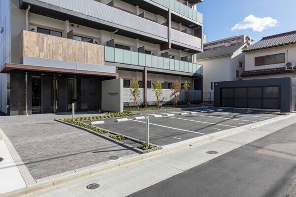 S-RESIDENCE堀田beauteの物件外観写真