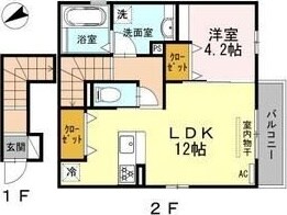 Bardstownの物件間取画像