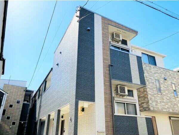 リエットの物件外観写真