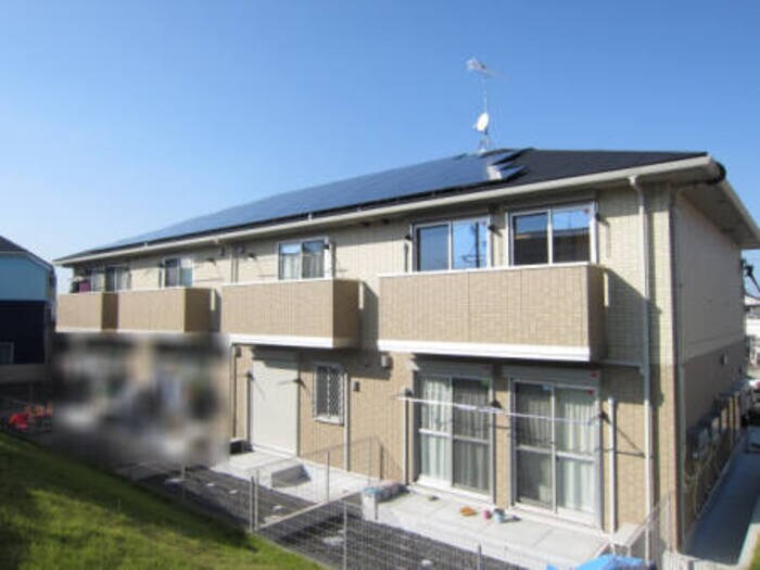 パークヒルズ ミモザの物件外観写真