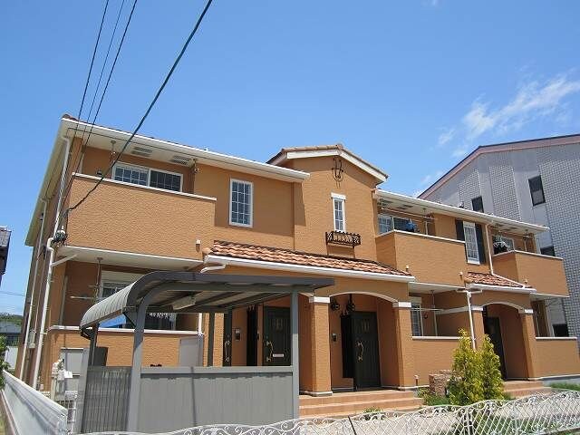 グリーンベルの物件外観写真